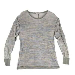 We The Free EUC WOMEN’S L/S Faded burnout tiger camo